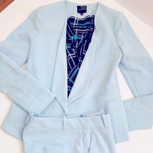 The Limited Suiting baby blue
